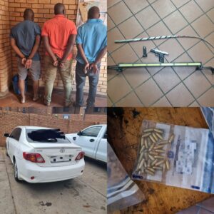 Taxi Operators Arrested For Threatening Police With Guns And Sjambok