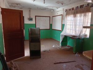 Abandoned Clinic Building Sparks Community Outrage